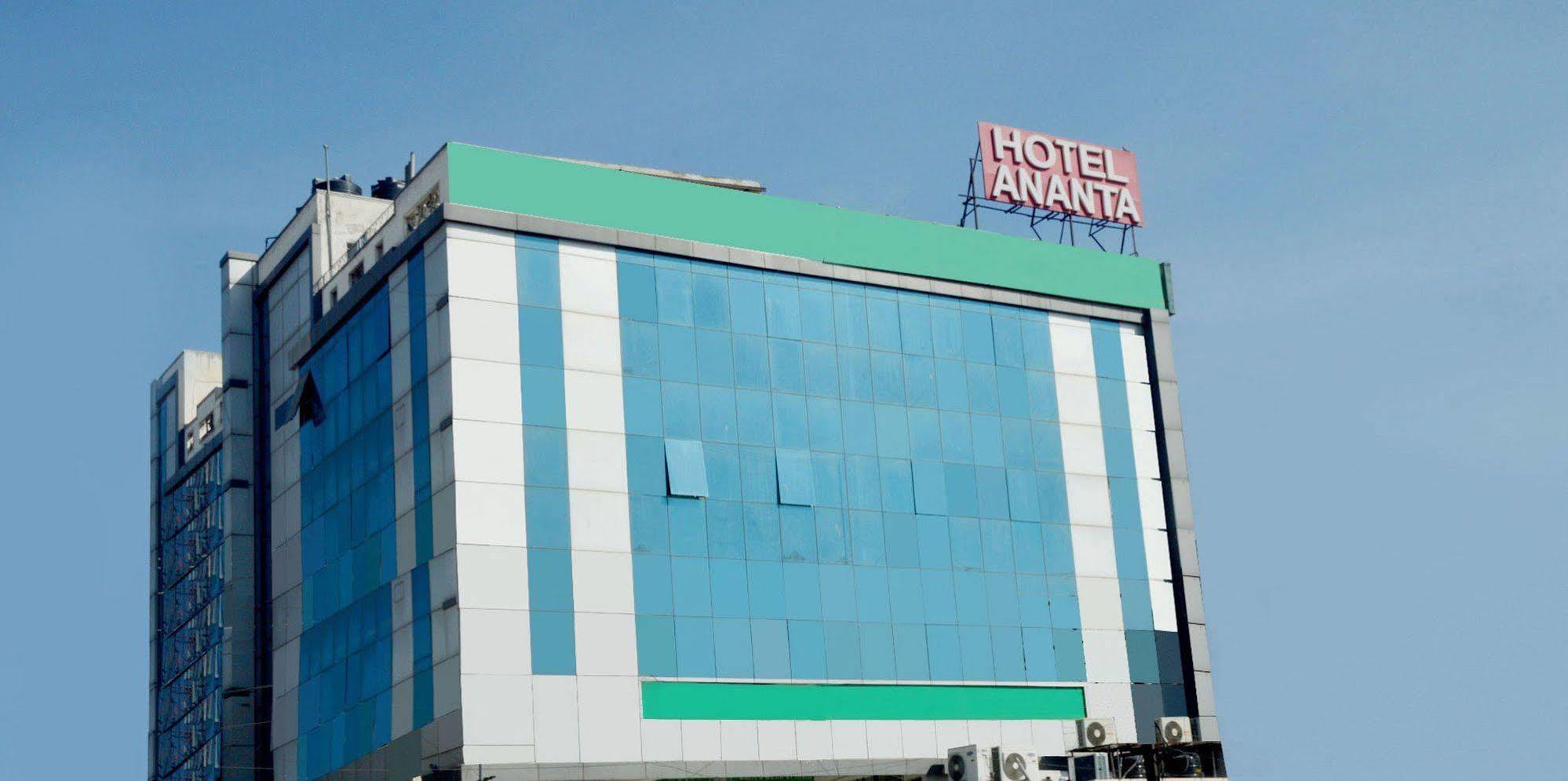 Hotel Ananta Inn ジャイプール エクステリア 写真